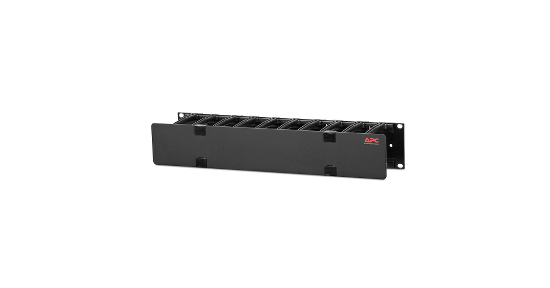 APC AR8600A rack-toebehoren Paneel voor kabelbeheer