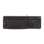 Logitech Keyboard K120 for Business toetsenbord USB QWERTY Engels Zwart