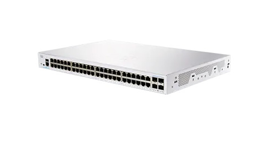 Cisco CBS250-48T-4G-EU netwerk-switch Managed L2/L3 Gigabit Ethernet (10/100/1000) Zilver