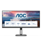 AOC V5 U34V5C/BK computer monitor 86,4 cm (34") 3440 x 1440 Pixels UltraWide Quad HD LCD Zwart