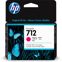 HP 712 29 ml inktcartridge voor DesignJet, magenta