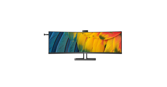 Philips 6000 series 45B1U6900CH/00 LED display 113 cm (44.5") 5120 x 1440 Pixels UltraWide Dual Quad HD Zwart