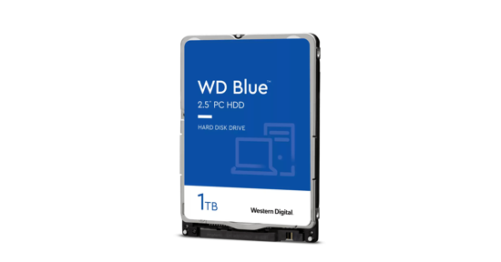 Western Digital Blue 2.5" 1 TB SATA III