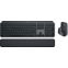 Logitech MX Keys S Combo toetsenbord Inclusief muis RF-draadloos + Bluetooth QWERTZ Zwitsers Grafiet