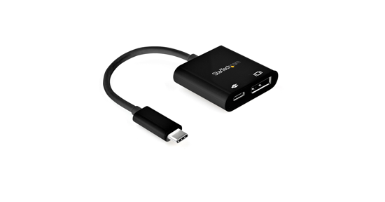 Startech USB-C naar DisplayPort adapter met Power Delivery - 8K 30Hz