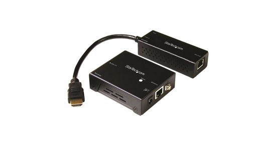 Startech 4K HDMI extender met compacte transmitter HDBaseT UHD 4K