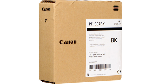 Canon PFI-307BK inktcartridge Origineel Zwart