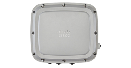 Cisco C9124AXE-E draadloos toegangspunt (WAP) 5380 Mbit/s Wit Power over Ethernet (PoE)