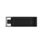 Kingston DataTraveler 70 USB flash drive 64 GB USB Type-C 3.2 Gen 1 (3.1 Gen 1) Zwart