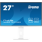 iiyama ProLite XUB2797HSN-W2 computer monitor 68,6 cm (27") 1920 x 1080 Pixels Full HD LED Wit