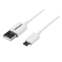 Startech 2 m witte micro USB-kabel A naar micro B