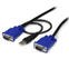 Startech 3 m Ultradun USB VGA 2-in-1 KVM-kabel