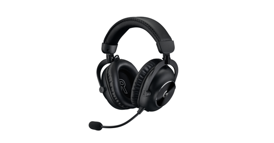 Logitech PRO X 2 Headset Bedraad en draadloos Hoofdband Gamen Bluetooth Zwart