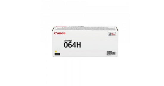 Canon 064H tonercartridge 1 stuk(s) Origineel Geel