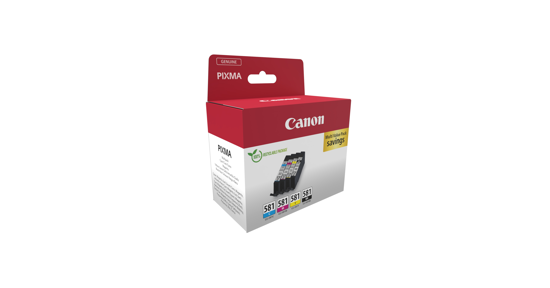 Canon 2103C007 inktcartridge 4 stuk(s) Origineel Zwart, Cyaan, Magenta, Geel