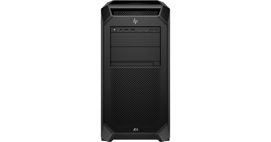 HP Z8 Fury G5 Tower Intel® Xeon® W W5-3435X 64 GB DDR5-SDRAM 1 TB SSD Windows 11 Pro Workstation Zwart