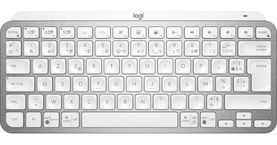 Logitech MX Keys Mini Minimalist Wireless Illuminated Keyboard