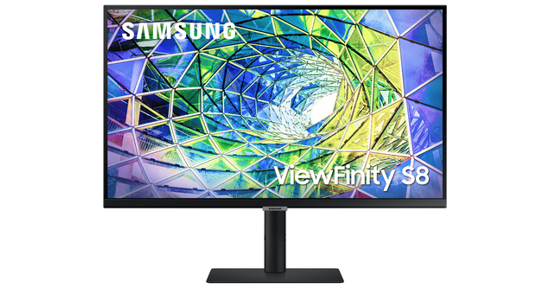 Samsung ViewFinity S8 S80UA computer monitor 68,6 cm (27") 3840 x 2160 Pixels 4K Ultra HD LCD Zwart