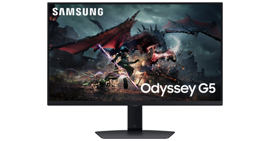 Samsung Odyssey G5 G50D computer monitor 68,6 cm (27") 2560 x 1440 Pixels Quad HD LED Zwart