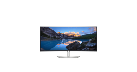 Dell UltraSharp U3824DW LED display 95,2 cm (37.5") 3840 x 1600 Pixels Wide Quad HD+ LCD Zwart, Zilver