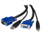 Startech 3m 2-in-1 universele USB KVM kabel