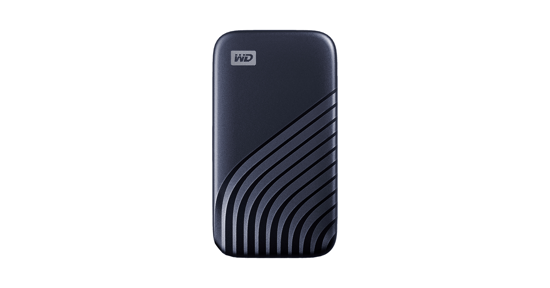 Western Digital My Passport 2 TB Blauw