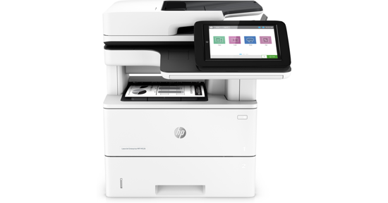 HP LaserJet Enterprise MFP M528dn, Printen, kopiëren, scannen en optioneel faxen, Printen via usb-poort aan voorzijde; Scannen naar e-mail; Dubbelzijdig printen; Dubbelzijdig scannen