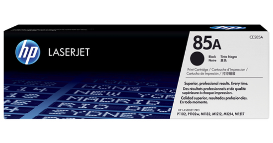 HP 85A originele zwarte LaserJet tonercartridge