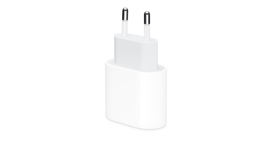 Apple MUVV3ZM/A oplader voor mobiele apparatuur Universeel Wit AC Snel opladen Binnen