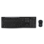 Logitech Wireless Combo MK270 toetsenbord Inclusief muis USB AZERTY Frans Zwart