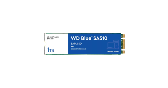 Western Digital Blue SA510 M.2 1 TB SATA III