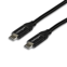 Startech USB-C naar USB-C kabel met 5A/100W Power Delivery M/M 2 m USB 2.0 USB-IF certificatie