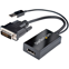 Startech DVI naar DisplayPort adapter met USB Power 1920 x 1200