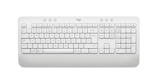 Logitech Signature K650 toetsenbord Bluetooth QWERTY US International Wit