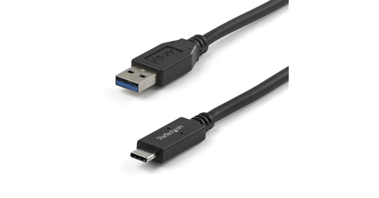 Startech 1m USB-C naar USB-A kabel M/M