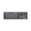 Logitech MX Mechanical toetsenbord RF-draadloos + Bluetooth QWERTY Brits Engels Grafiet, Grijs