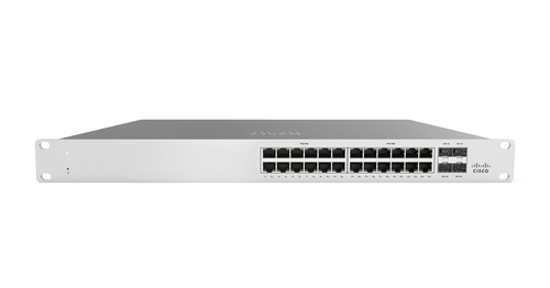 Cisco Meraki MS120-24 Managed L2 Gigabit Ethernet (10/100/1000) 1U Grijs