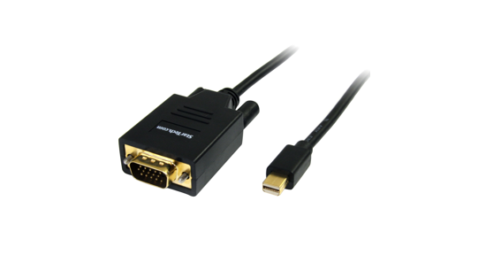 Startech 1,80 m Mini DisplayPort naar VGA Verloopkabel M/M