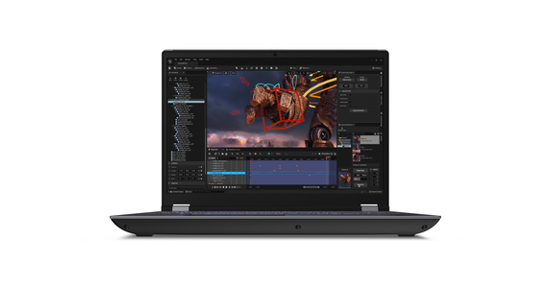 Lenovo ThinkPad P16 Intel® Core™ i7 i7-14700HX Mobiel werkstation 40,6 cm (16") WUXGA 16 GB DDR5-SDRAM 512 GB SSD NVIDIA RTX 1000 Ada Wi-Fi 6E (802.11ax) Windows 11 Pro Grijs, Zwart