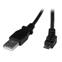 Startech 2 m micro USB-kabel A-naar-micro-B met neerwaartse hoek