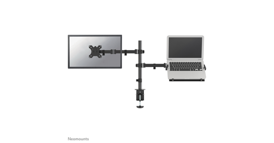 Newstar monitor/laptop bureausteun