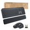 Logitech MX Keys combo for Business Gen 2 toetsenbord Inclusief muis RF-draadloos + Bluetooth QWERTY US International Grafiet