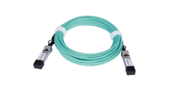 Hewlett Packerd Enterprise JL298A InfiniBand en Glasvezelkabel 1,2 m SFP+ DAC Blauw