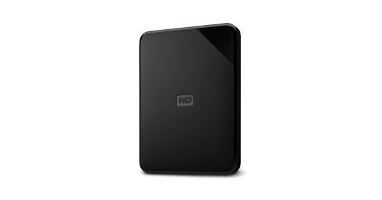 Western Digital Elements SE externe harde schijf 500 GB Zwart