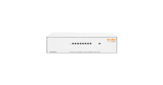 Hewlett Packerd Enterprise Instant On 1430 8G Unmanaged L2 Gigabit Ethernet (10/100/1000) Wit