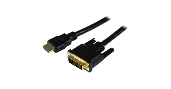 Startech 1,5 m HDMI-naar-DVI-D-kabel M/M