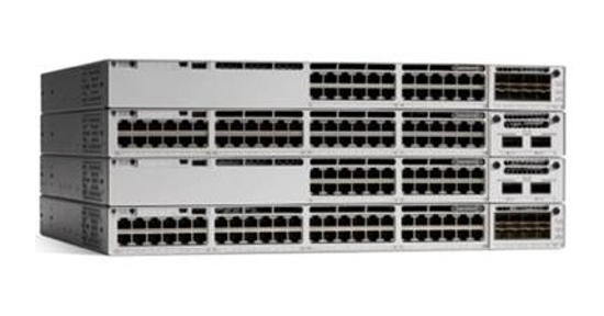 Cisco Catalyst 9300 48-port data Ntw Ess Managed L2/L3 Gigabit Ethernet (10/100/1000) Grijs