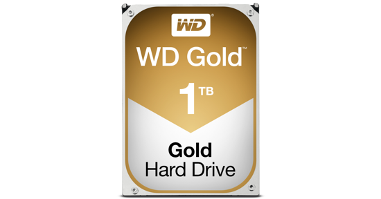 Western Digital Gold 3.5" 1 TB SATA III