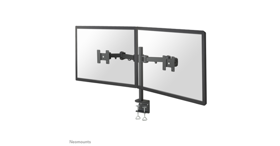 Newstar Monitorarm voor 2 flat screens t/m 27" (69 cm).