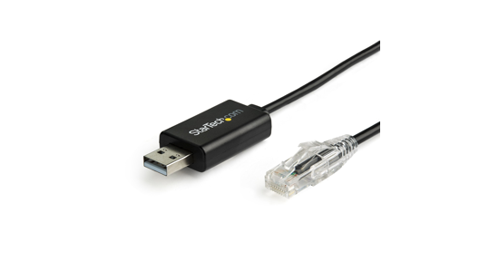 Startech 1.8 m Cisco USB console kabel - USB naar RJ45